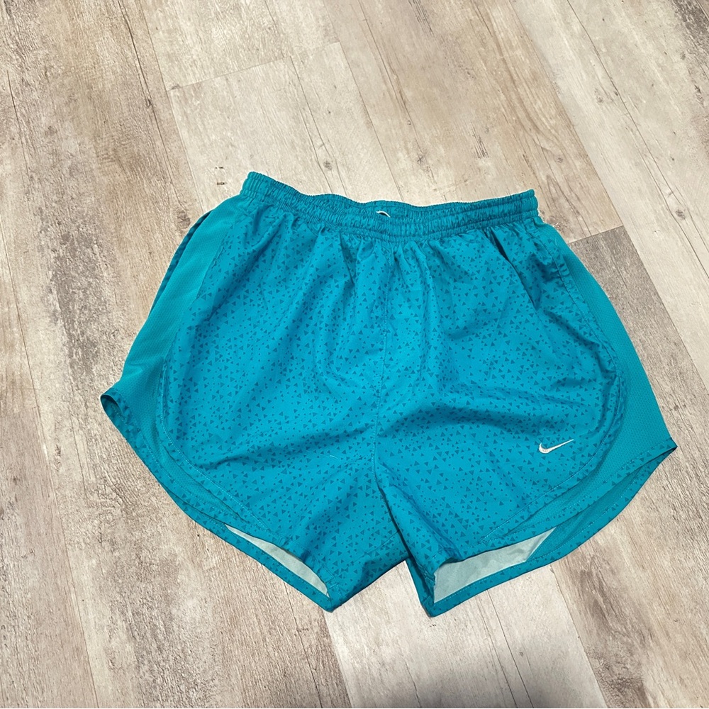 Nike Dry-Fit Women's Teal Athletic Shorts